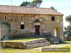 Επισκοπή. Ο Ναός της Κοιμήσεως της Θεοτόκου (1639).